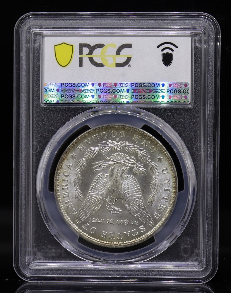 1884-O Morgan Dollar PCGS MS63