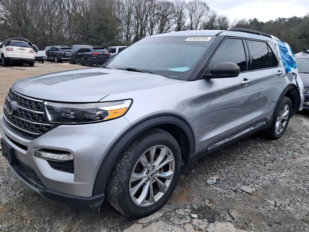 Fuse Box Engine Base With Tow Package Fits 20-24 EXPLORER 4888782