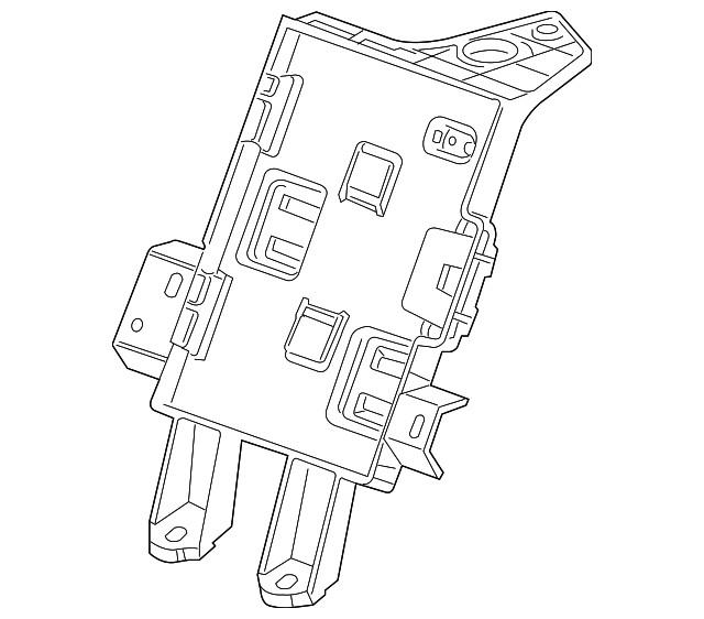Genuine GM Engine Control Module Bracket 84031734