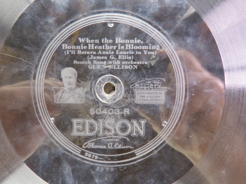 10 EDISON Diamond Disc Records