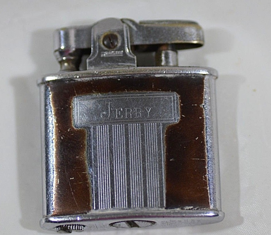 Vintage Ronson Deco Lighter