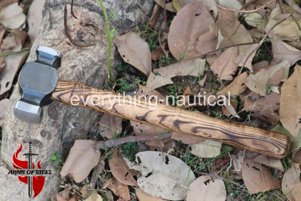 Blacksmith hammer. 3lb Blacksmith hand /Face Hammers Iron Blacksmith