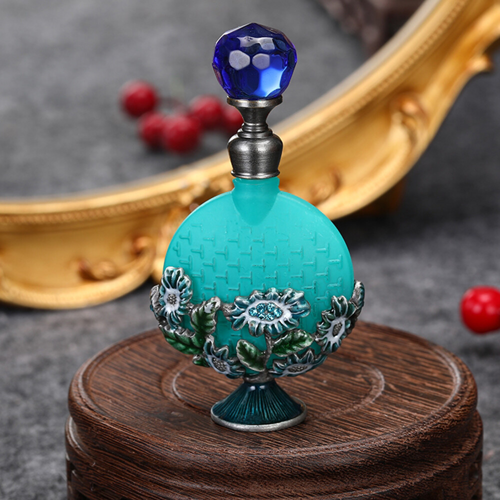 1pc Empty Bottle Refillable Holder Container Storage Repackaging Perfume 2 Type