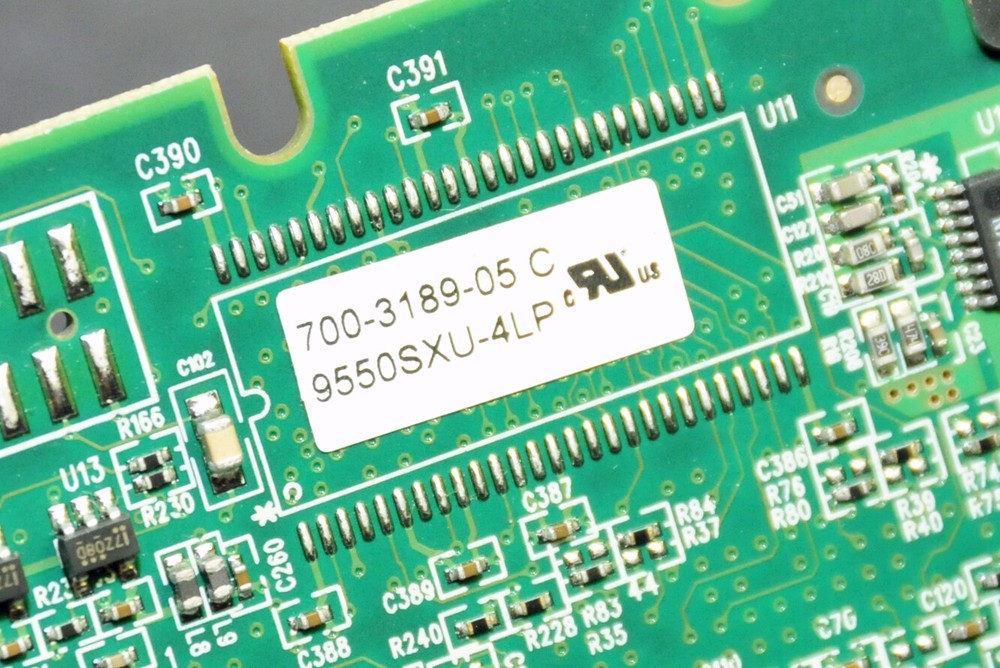 AMCC 3Ware 9550SXU-4LP 4-Port SATA Raid Controller