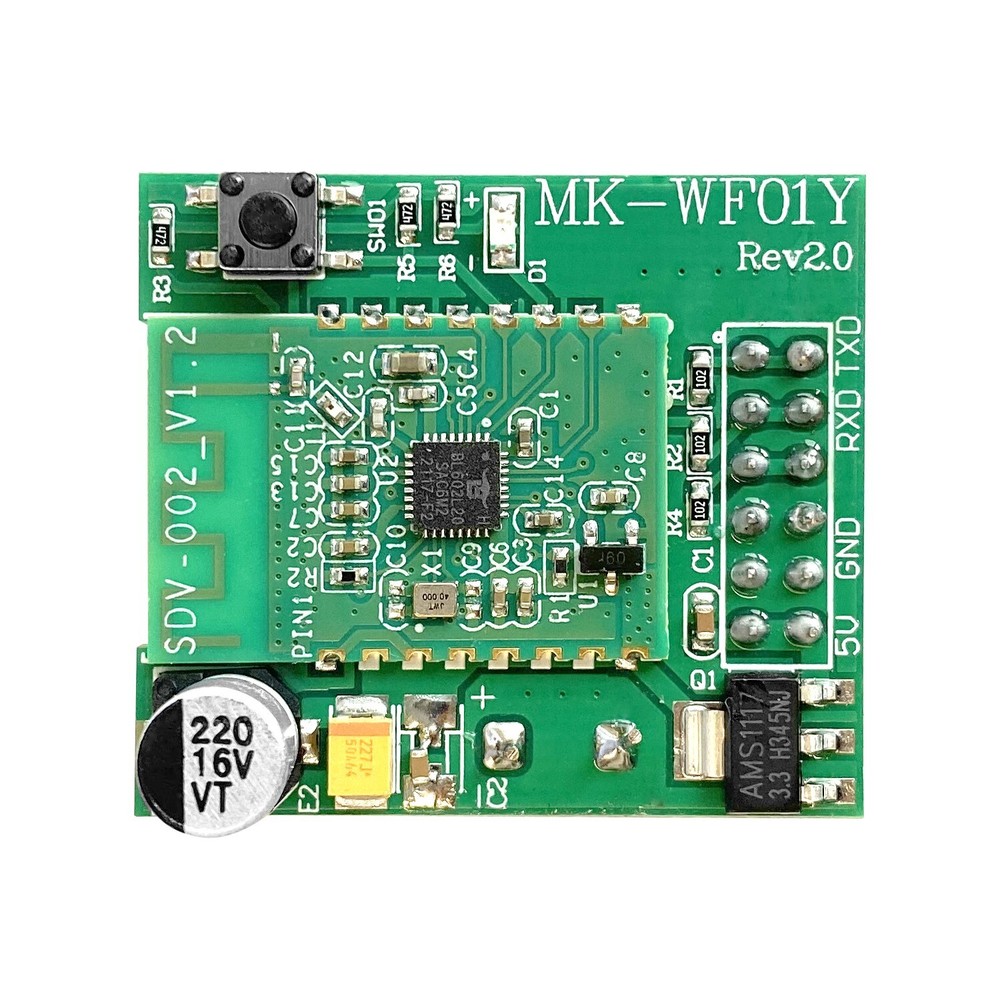 WiFi Module Wireless Smart Switch for Blütezeit Sliding Gate Opener App Control