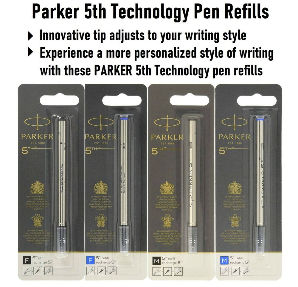 Parker 5th Technology Pen Refill, 1 Pack of Refill
