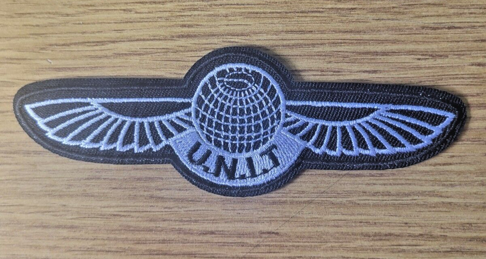 Doctor Who Unit Cosplay 5 inches Patch