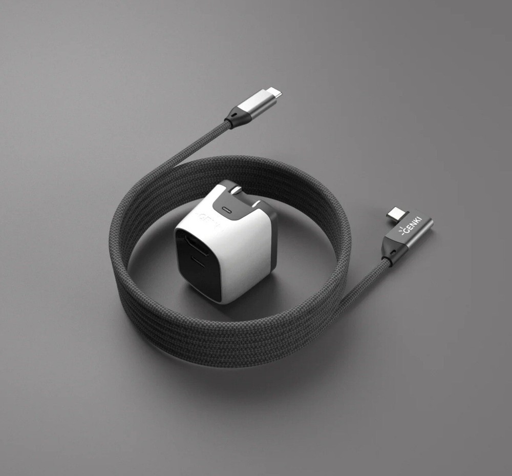 Genki Convert Dock Mini For Nintendo Switch And Steam Deck US Plug 🔌