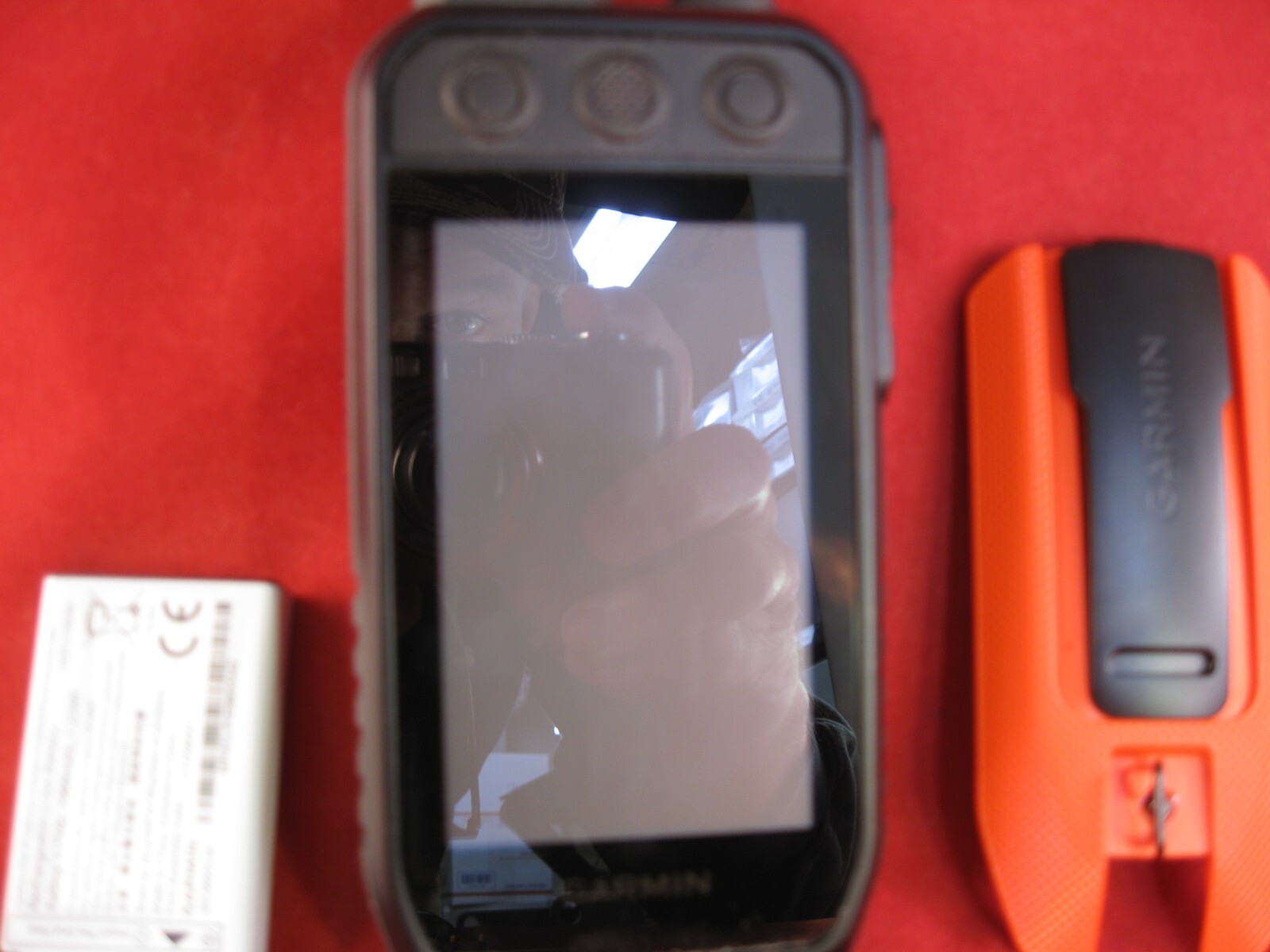 Garmin Alpha 200i Handheld GPS Dog Tracking with antenna-Used