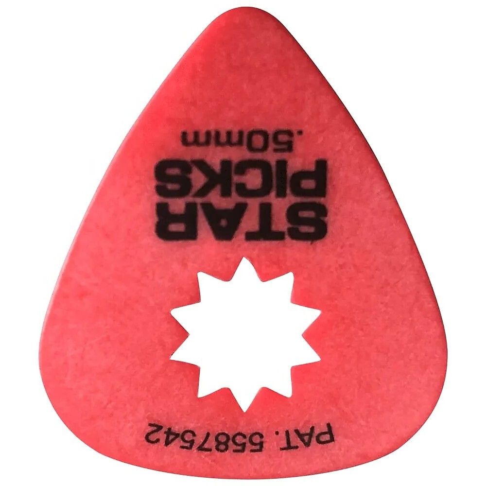 Everly Star Guitar Picks 24 Pack Variety Pack 4 of Each Size Sampler