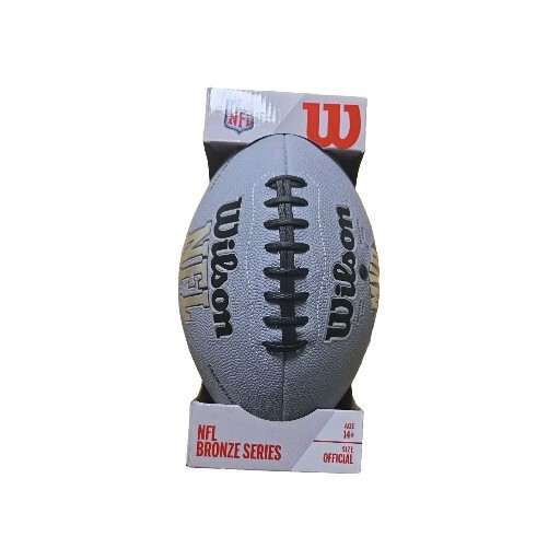 WILSON NFL MVP Football NFL MVP, Grey, Official