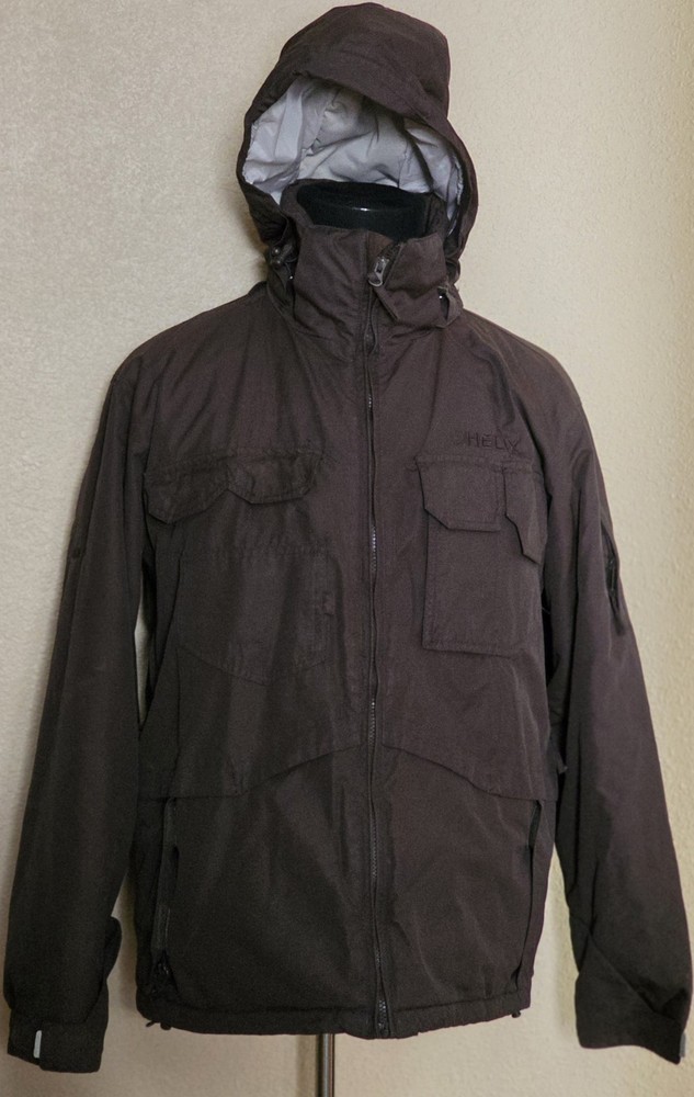 Helix Brown Snowboard Jacket Coat SIZE MEDIUM / NICE CONDITION!