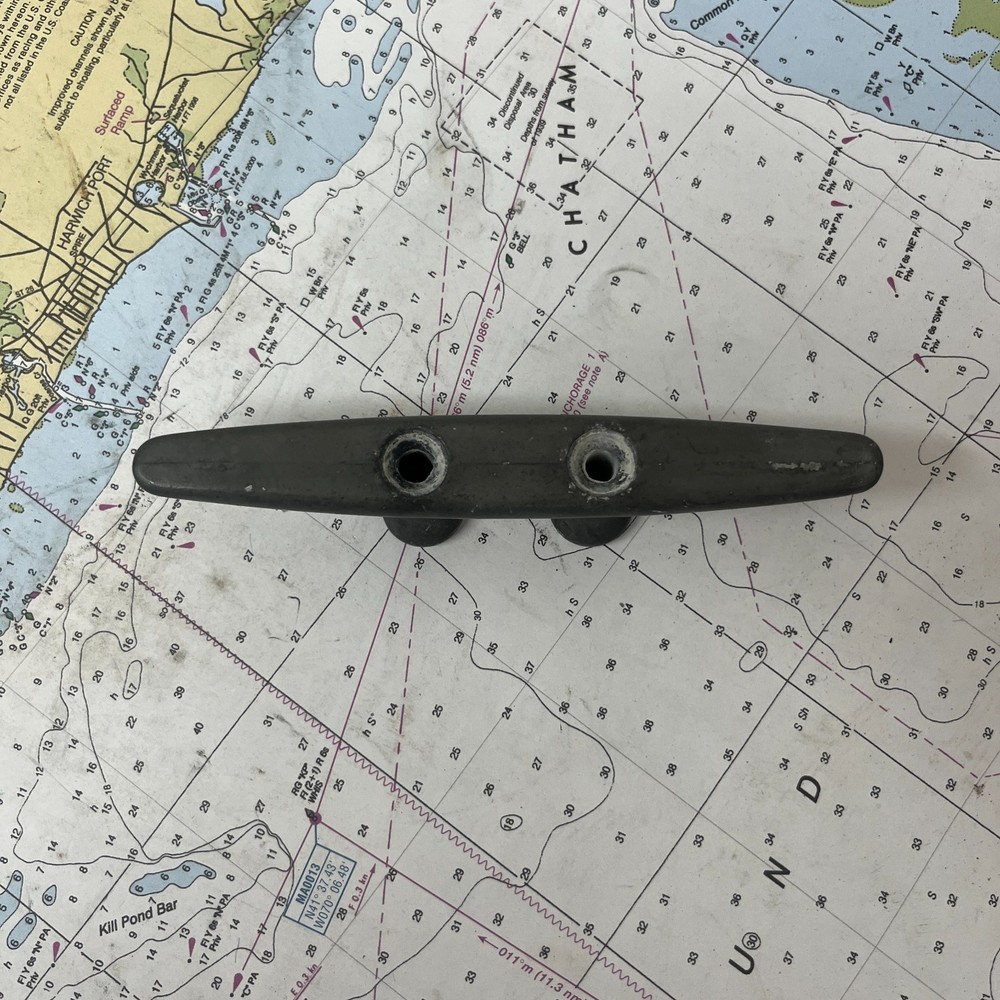 6" Aluminum Deck Cleat