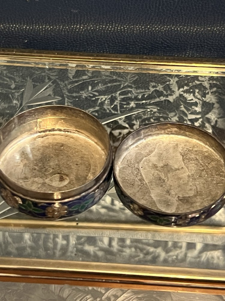 VIntage Sterling Silver Pill Box