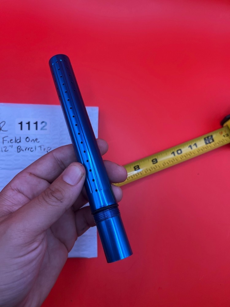 Field One 12'' Paintball Barrel Tip