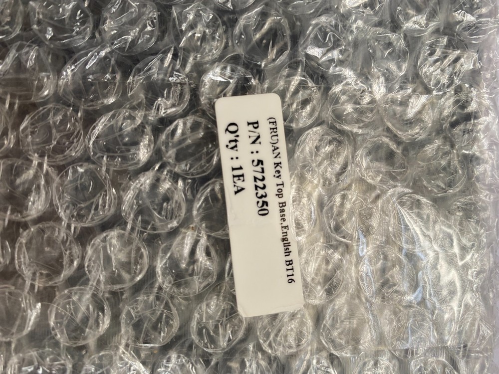GE Voluson S8 Keyboard BT16