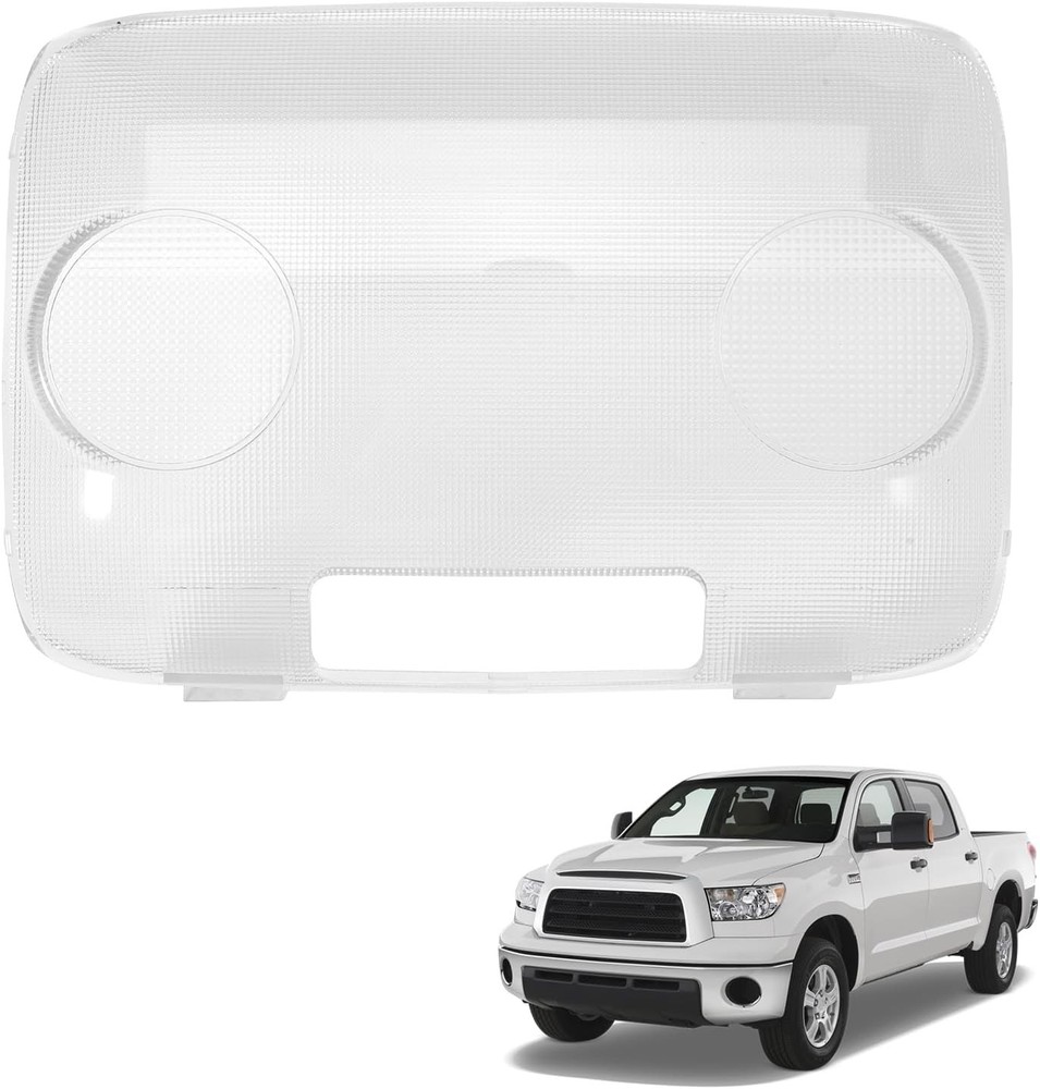Reading Dome Light Cover Assembly Compatible with Tundra 2007-2021 Sequoia