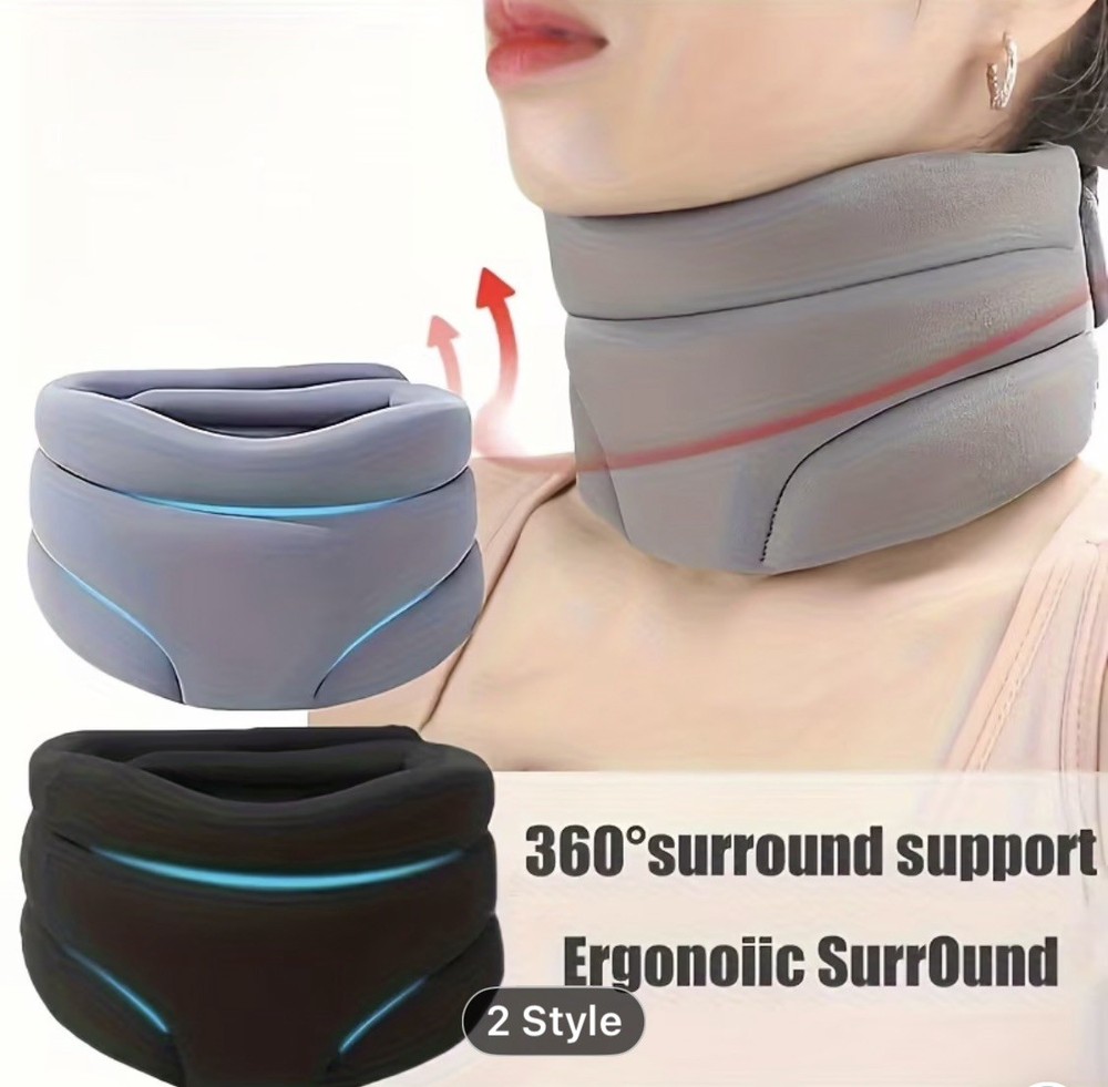 1-Pack Adjustable Cervical Pillow - Ergonomic Neck Support for, & Sleep Aid