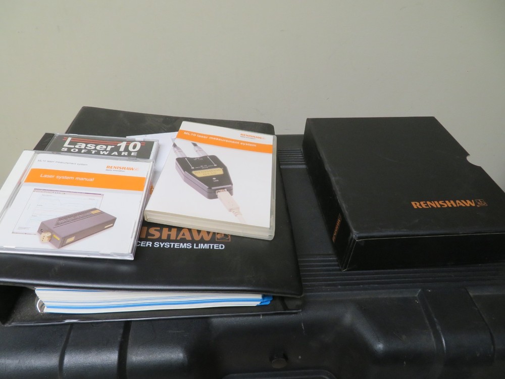 Renishaw ML10 X Laser Interferometer Calibration System for Machine Tools CMMs