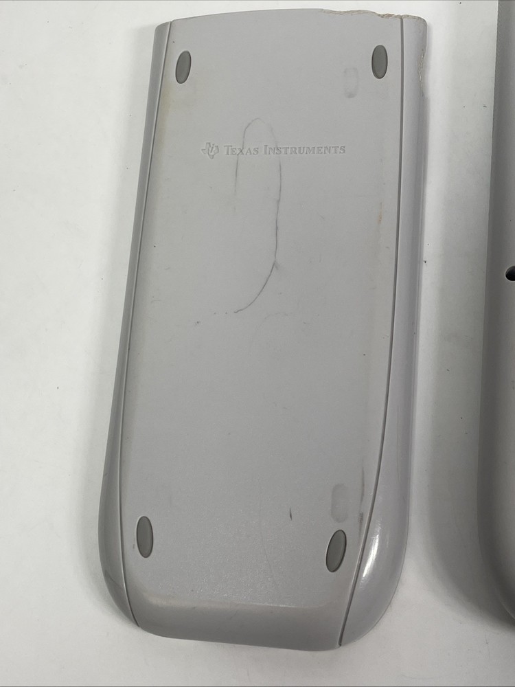 Texas Instruments TI-84 Plus Silver Edition Graphing Calculator Tested