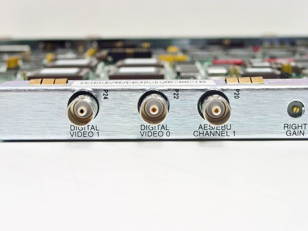 CLI Audio Encoder MPEG2 -w/Cables - No User's Guide 410588-01