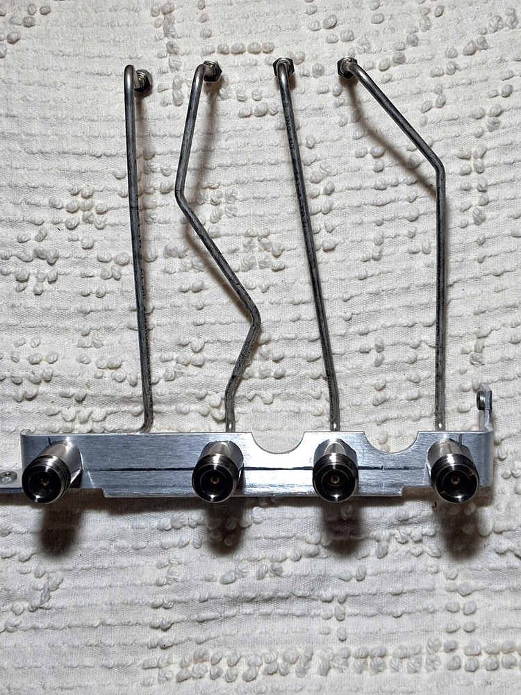 HP 8753C Front Inputs Assembly.