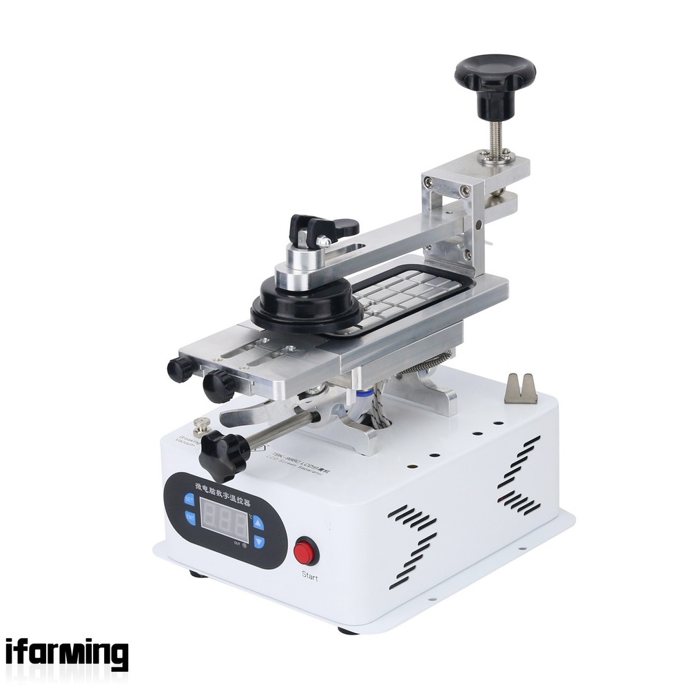 TBK988C New Ver LCD Screen Separator Multifunctional Turntable Frame Separator