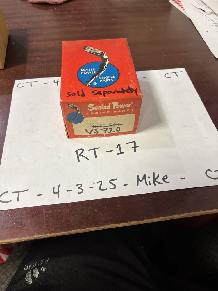 Engine Valve Spring-Stock Sealed Power VS-720