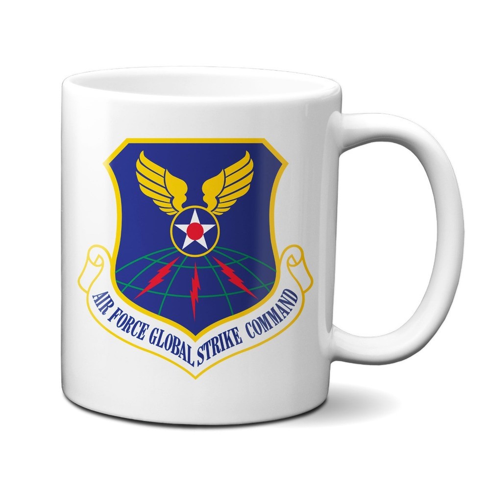 Air Force Global Strike Command Insignia Mug