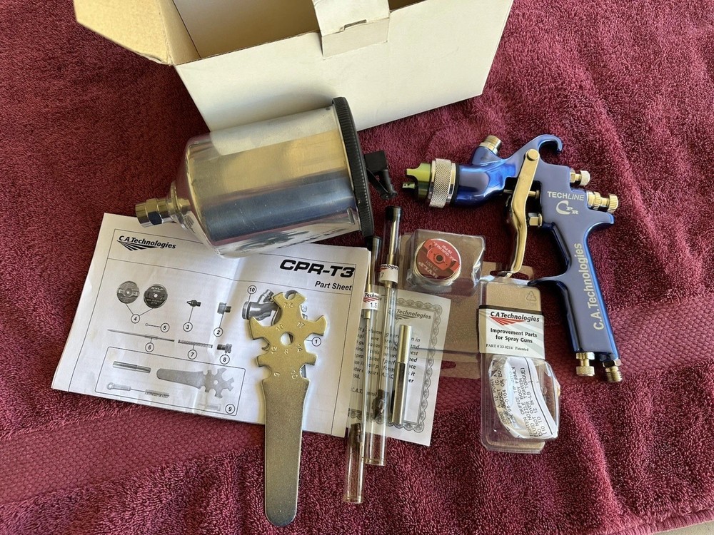 C.A. Technologies CPR-T3 (new)