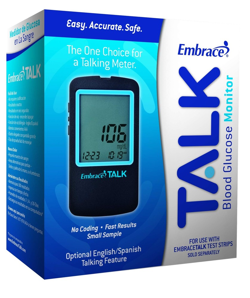 Talk Blood Glucose Meter