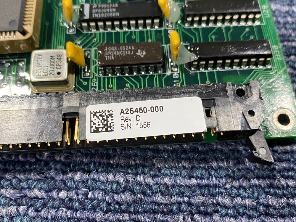 ETM Electromatic A25450-000 CPU Board