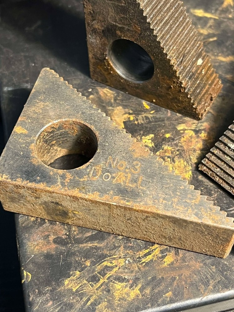 Do-All # 3S Steel Step Blocks 4 pack