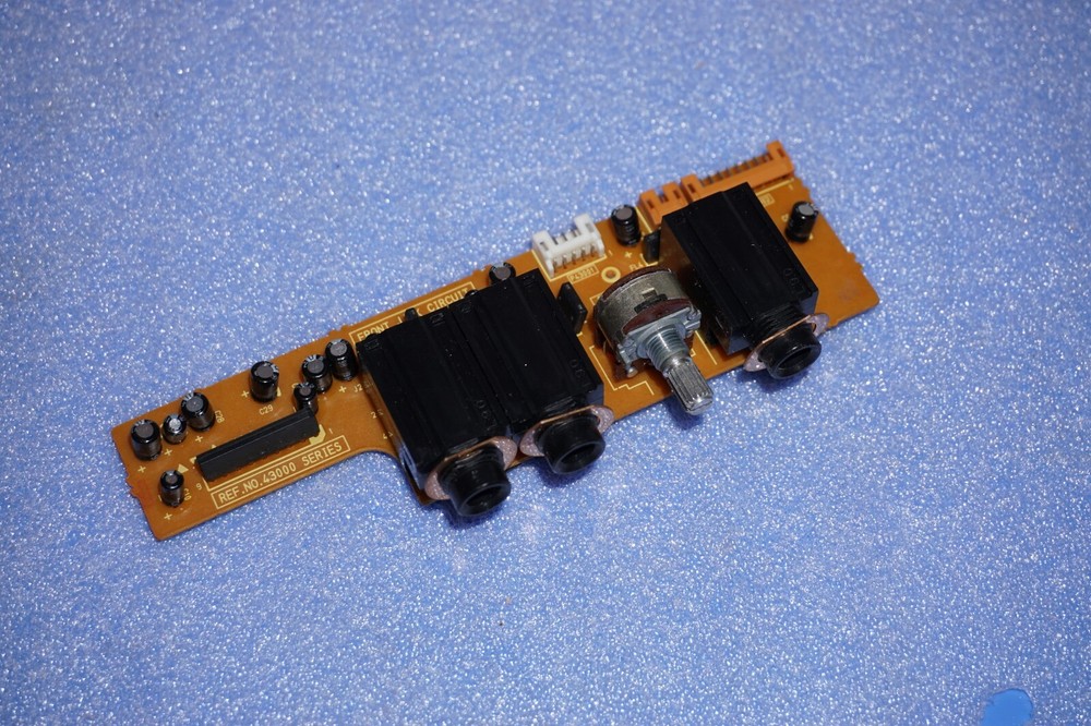 front jack circuit -  PANASONIC AG-7750