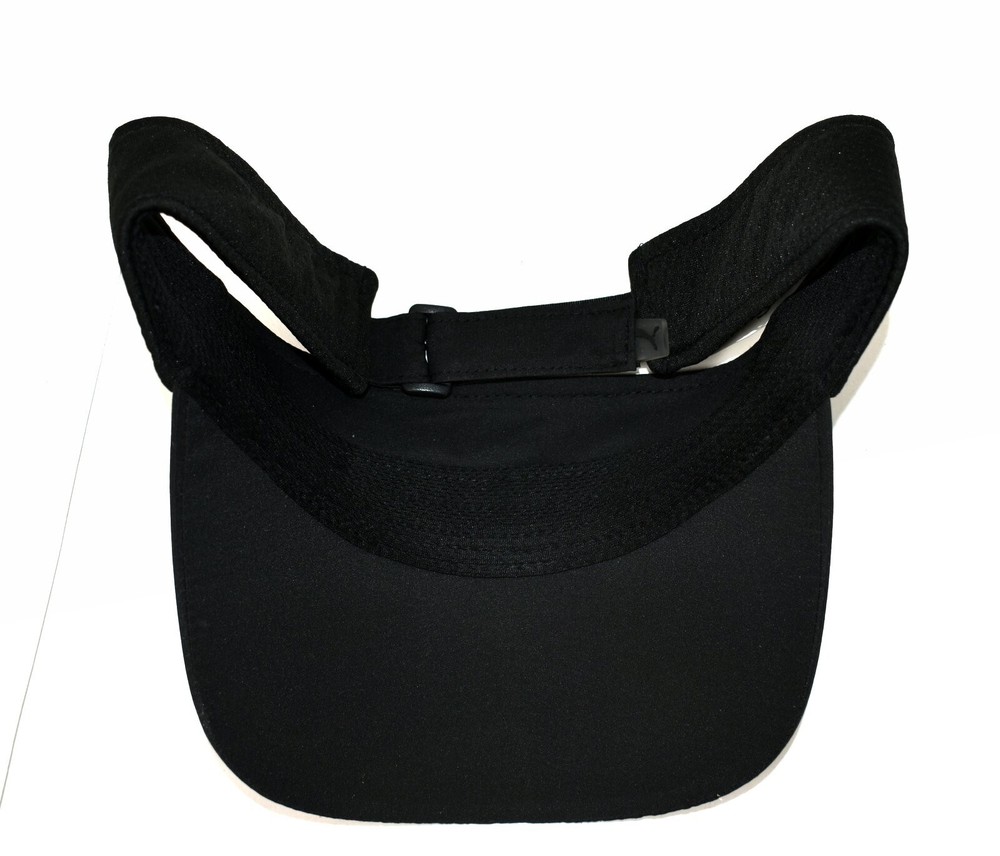 Puma Classic Logo Racket Adjustable Visor/Hat
