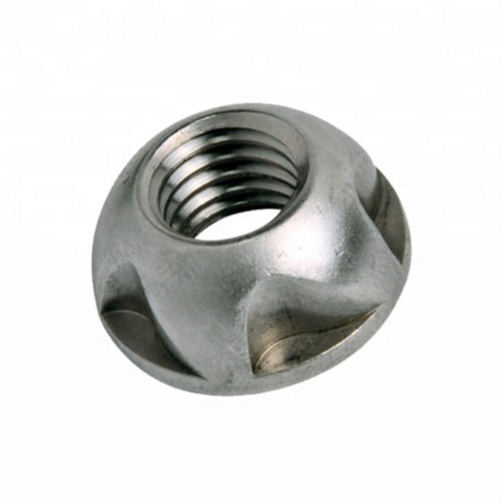 OML Anti-Theft Security Nuts | Tamperproof | Lock Nut Set - TORX - M12