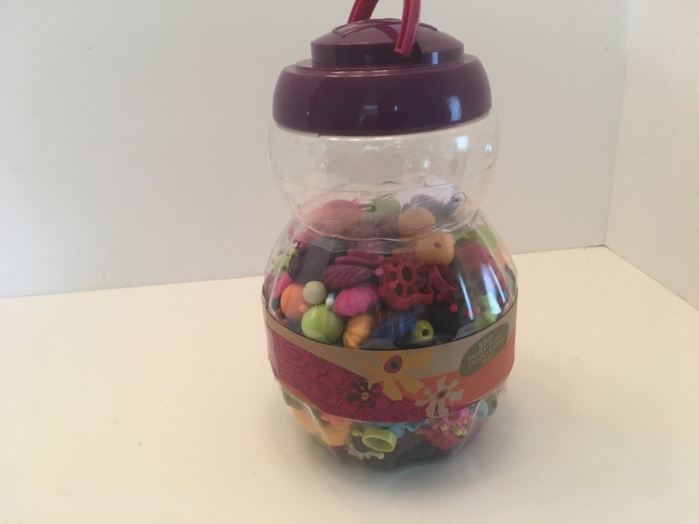 B Pop-Arty 470+ Snap Beads For Jewelry Making