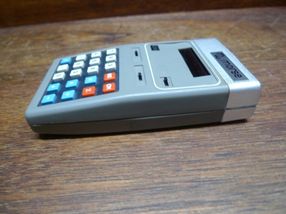 MORSE CALCULATOR PROTOTYPE PARTIALLY ASSEMBLED / NEVER RELEASED