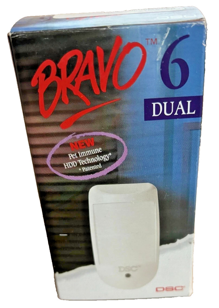 DSC BV-600 Bravo6 Dual PIR Motion Detector