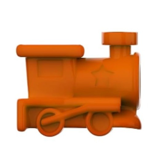 1 Orange Train Marker Accessory, used