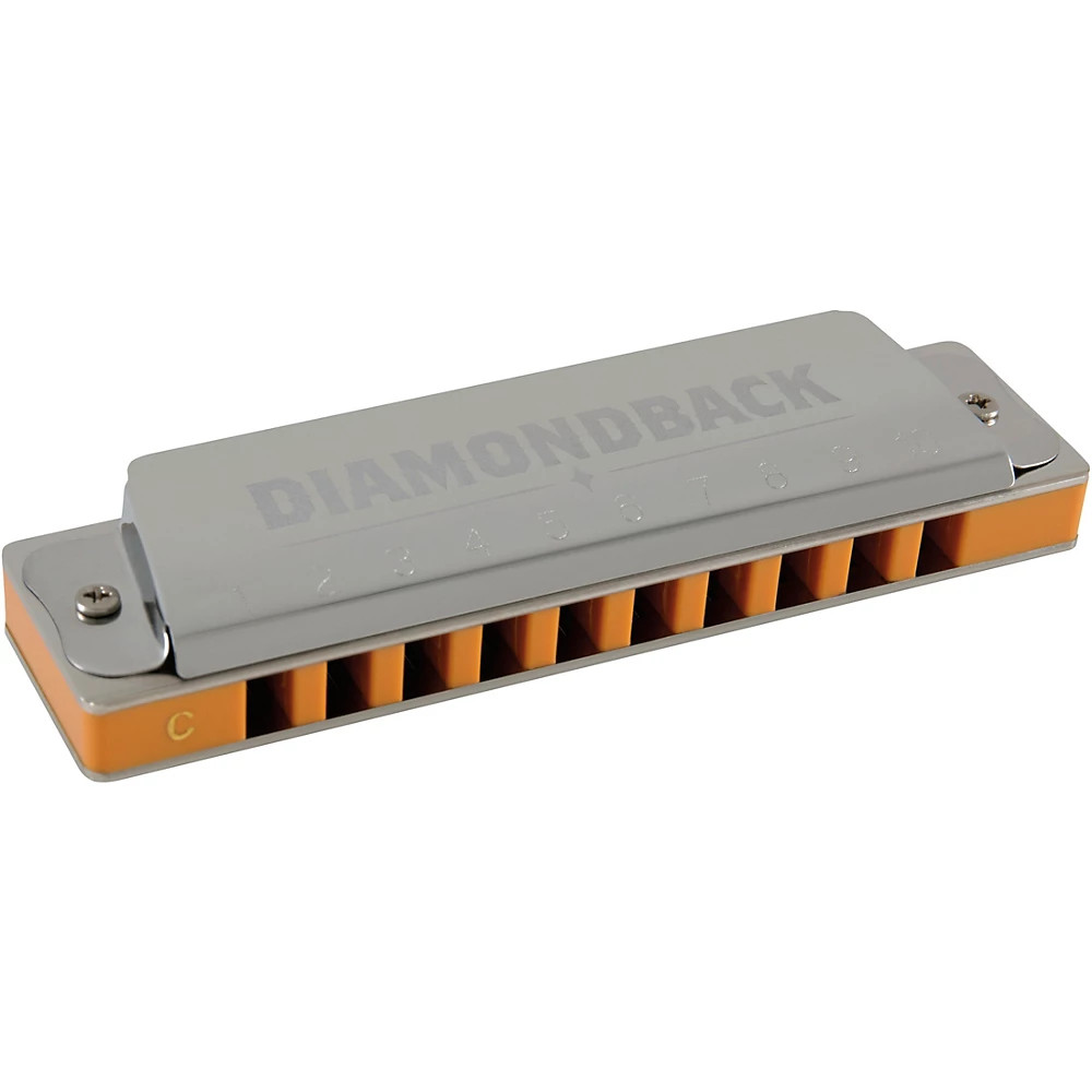 Silver Creek Diamondback Harmonica C