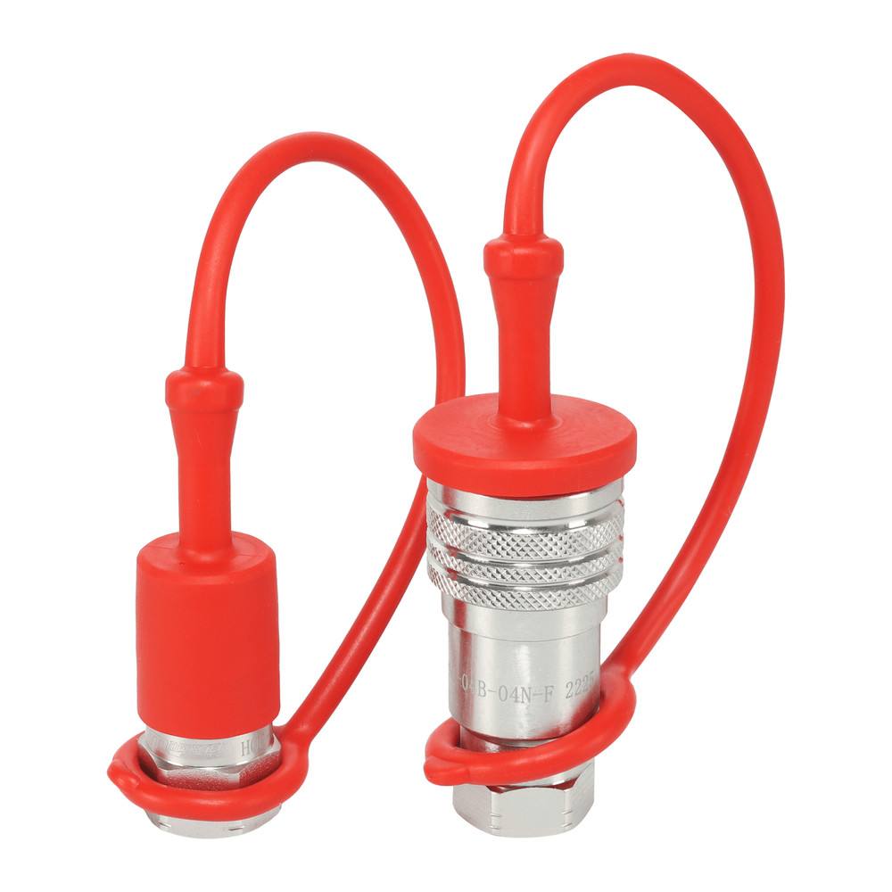1/4″ AG Hydraulic Quick Couplers Set - 1/4″ NPT Thread