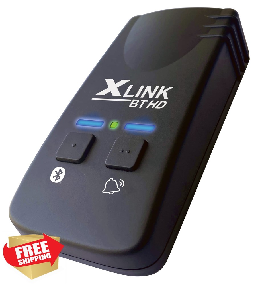 Xtreme Technologies XLink BT HD Bluetooth Cell to Telephone Adapter