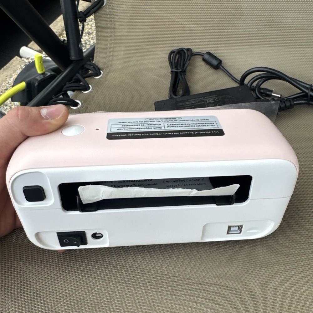 Logistics Label Printer Brand New NOT WiFi Or Bluetooth Compatible