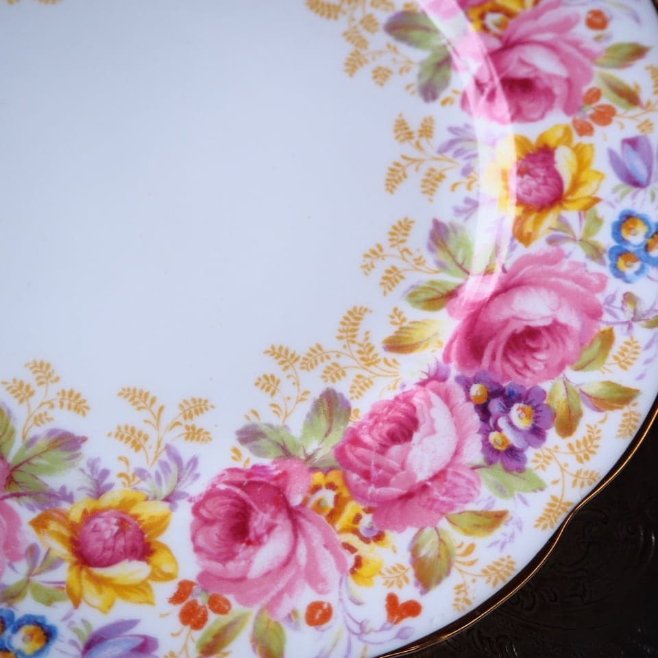 Royal Albert Serena Plate, Round, 18cm