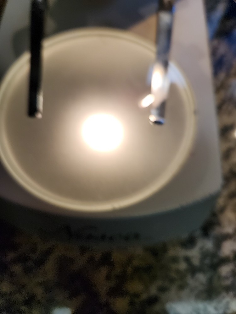 Nasco Stero Tri Power Microscope Top Bottom Lighting