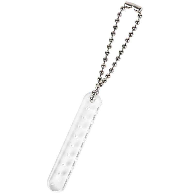Cameo Chip Holder Candy Stick Clear