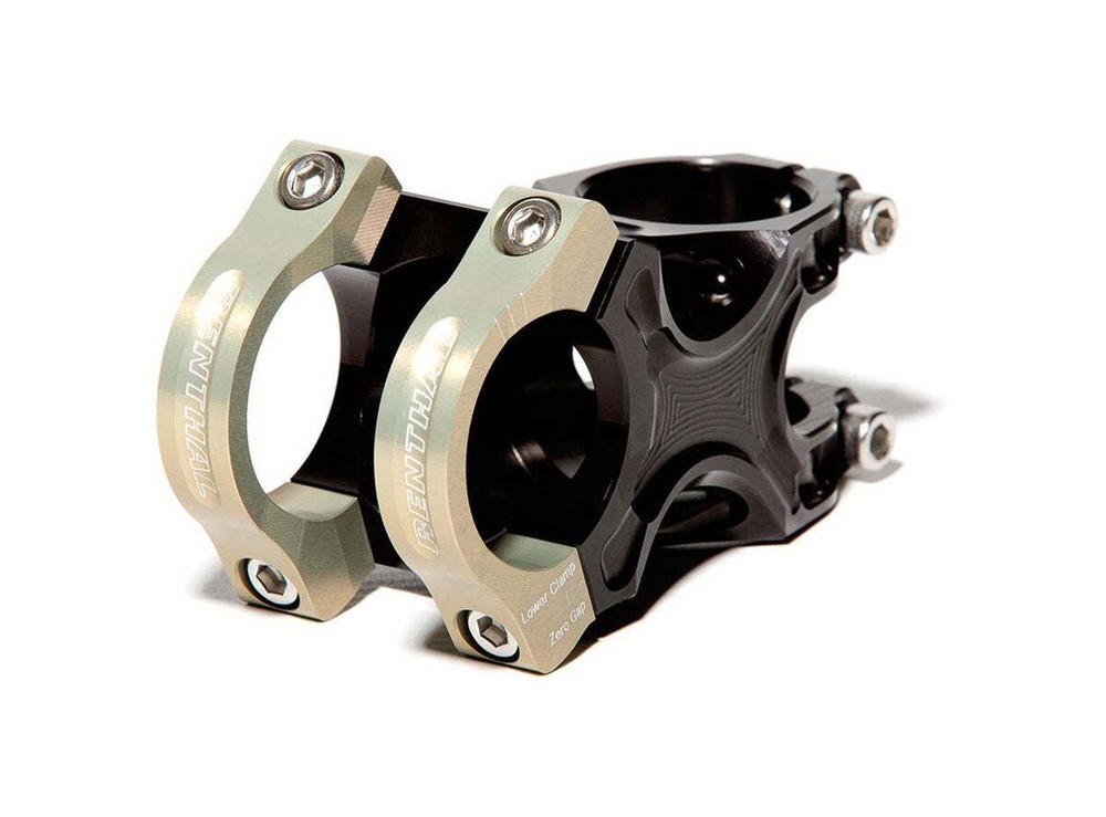 Renthal Apex 31.8 MTB Stem - Black-Gold