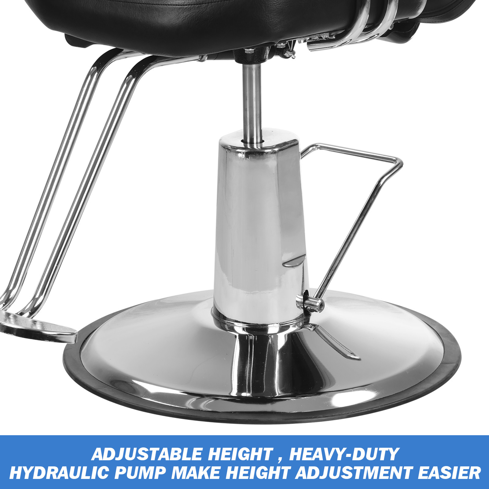 Reclining Hydraulic Barber Chair Styling Salon Beauty Shampoo Spa Equipment