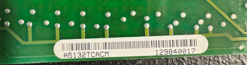 Rauland-Borg Corp. ICSACM TCACM Audio Control Module Circuit Board